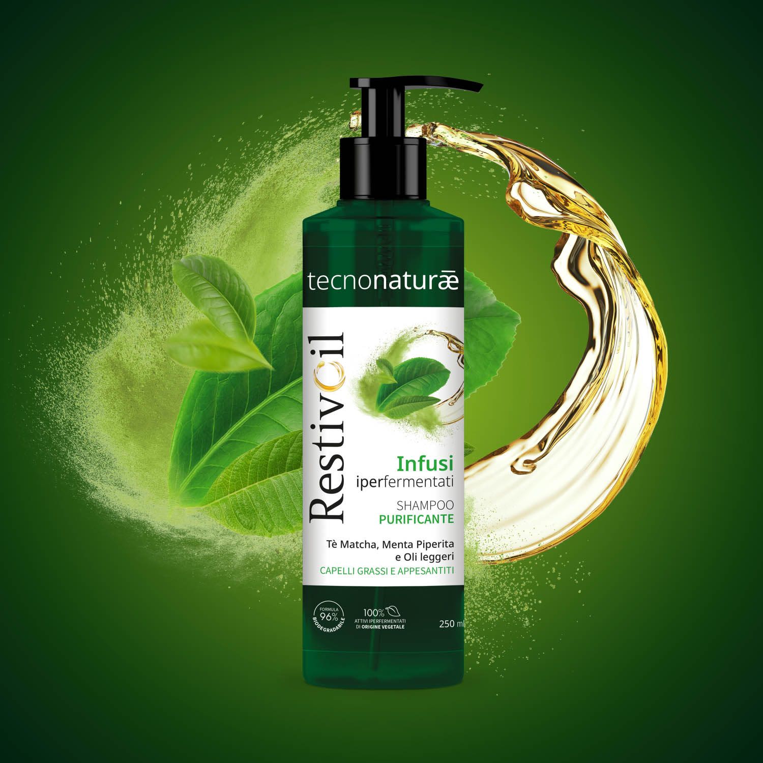 image - 984462806 - Restivoil Tecnonaturae Shampoo capelli grassi 250ml - 4709994_3.jpg