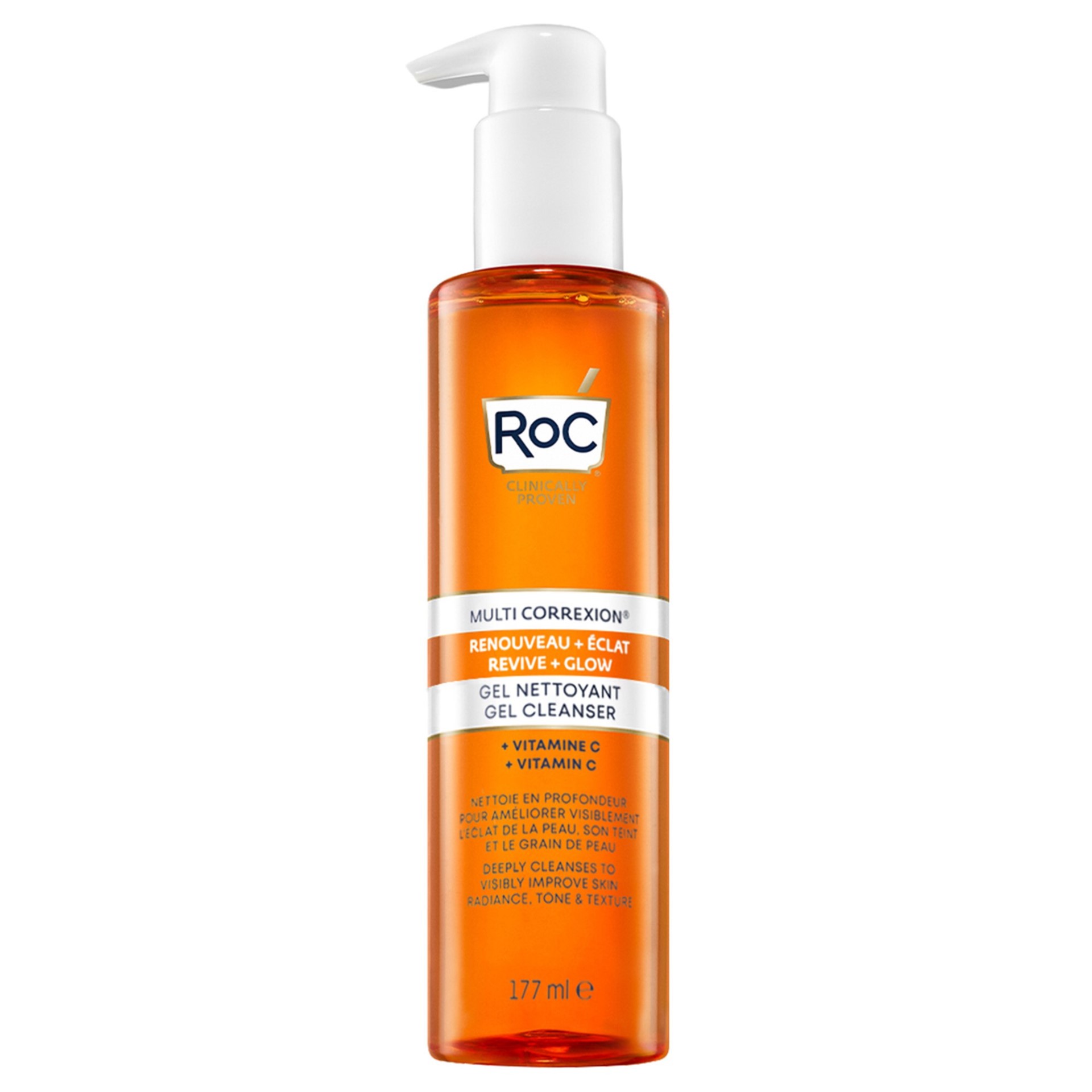 Roc Multi Correxion Revive + Glow Gel detersione Struccante 177ml