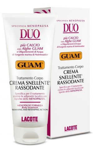 Guam Duo Crema Snellente Rassodante Specifica Menopausa 200ml