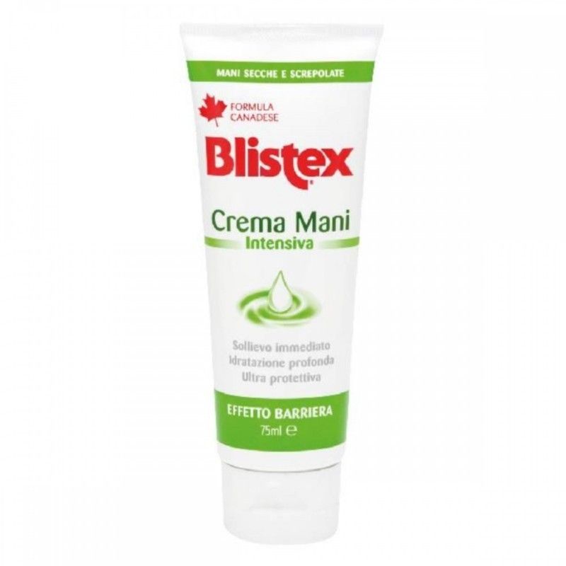 Blistex Crema idratazione mani Intensiva 75ml