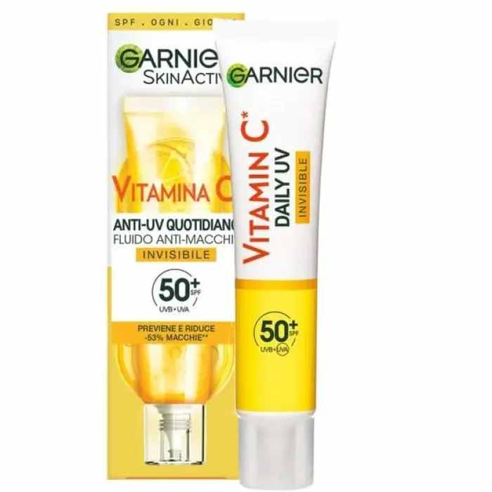 Garnier Fluido Anti Uv Invisibile SPF 50+ 57,5g