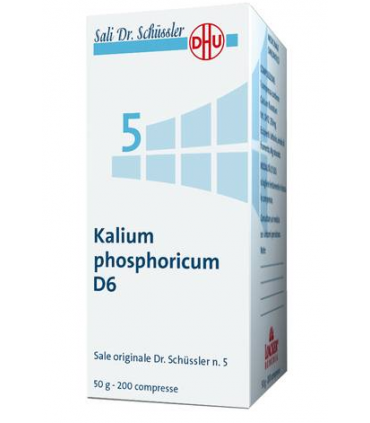 Kalium Phosphoricum D6 Sale Dr.schussler N.5 200 Compresse