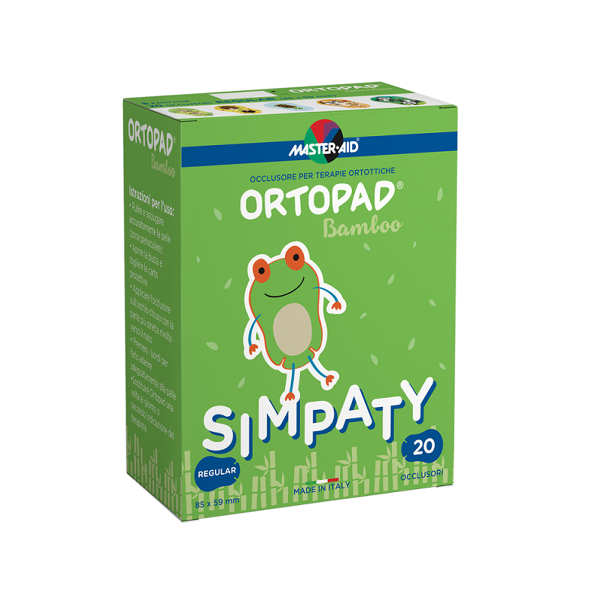 906660535 - CEROTTO OCULARE PER ORTOTTICA ORTOPAD SIMPATY JUNIOR 5X6,7 20 PEZZI - 0002083_1.jpg