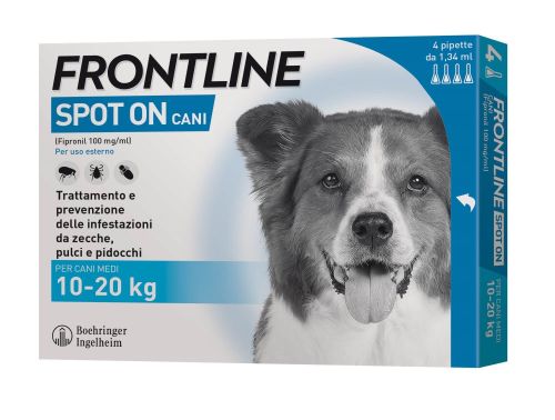 103030058 - Frontline Spot On Cani Soluzione 10-20kg 4 pipette 0,67ml 67mg - 4711762_3.jpg