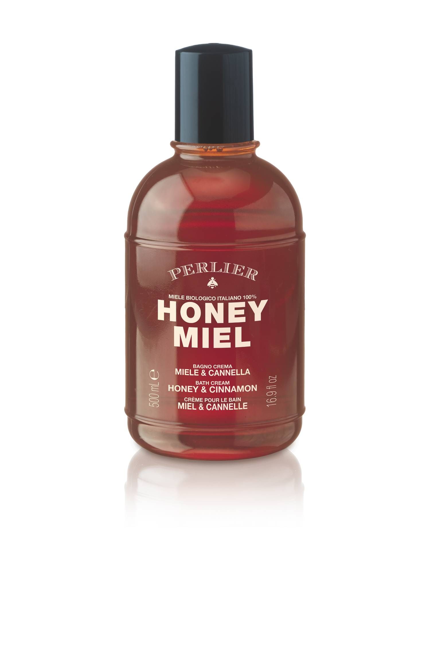 Perlier Honey Miel Doccia Crema Miele Cannella 500ml