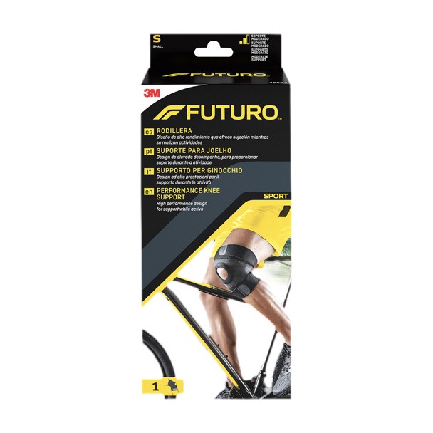 image - 931400939 - Supporto per ginocchio di media intensit&agrave;, ideale per attivit&agrave; come ciclismo, tennis ed esercizio fisico, progettato per ginocchia rigide, deboli o lesionate. - 7891313_2.jpg