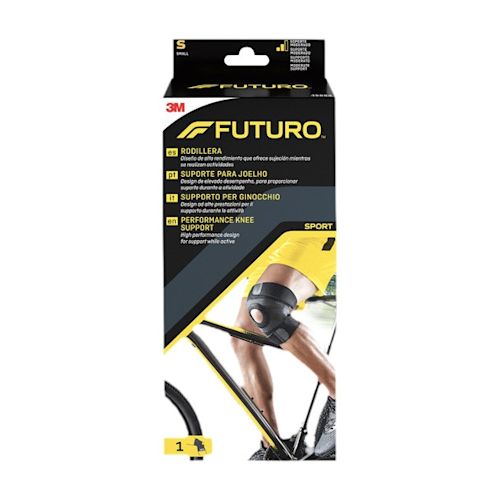 image - 931400939 - Supporto per ginocchio di media intensità, ideale per attività come ciclismo, tennis ed esercizio fisico, progettato per ginocchia rigide, deboli o lesionate. - 7891313_2.jpg