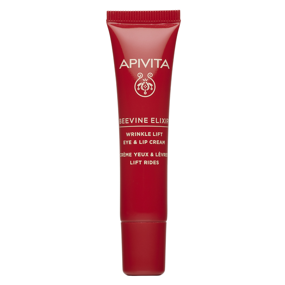 Apivita Beevine Elixir Crema Contro le rughe Contorno Occhi E Labbra 15ml