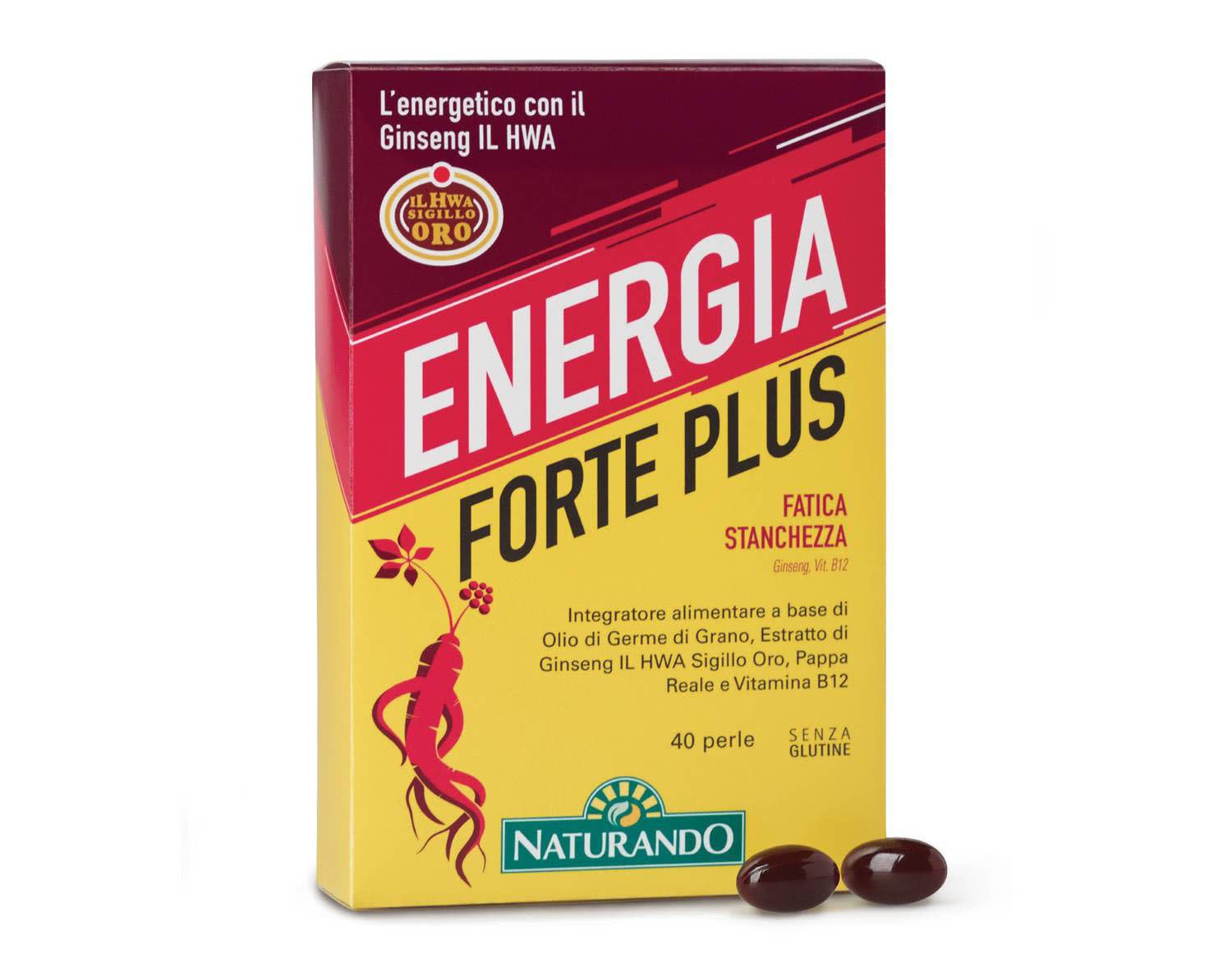 930661424 - Naturando Energia Forte Plus Integratore Alimentare 40 perle - 4721855_2.jpg