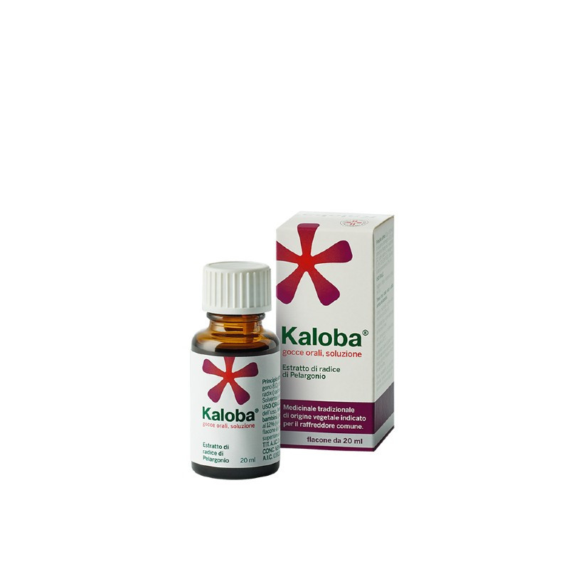 Kaloba Gocce Trattamento anti-influenzale E Raffreddore 20ml