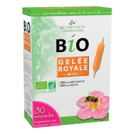 Bio Gelee Royale Miel Integratore difese immunitarie 30 Ampolle Bevibili