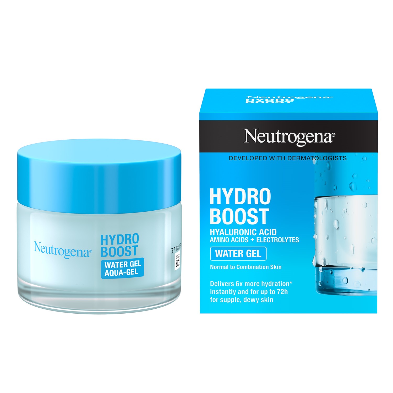 Neutrogena Hydro Boost Acqua Gel Crema idratazione Viso Acido Ialuronico 50ml