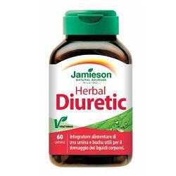 Herbal Diuretic Integratore Funzionalità Vie Urinarie 60 Compresse