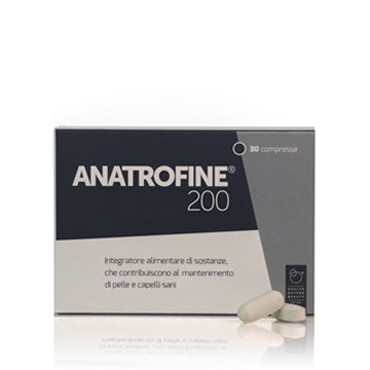 Anatrofine 200 Integratore Anti Caduta Capelli 30 Compresse