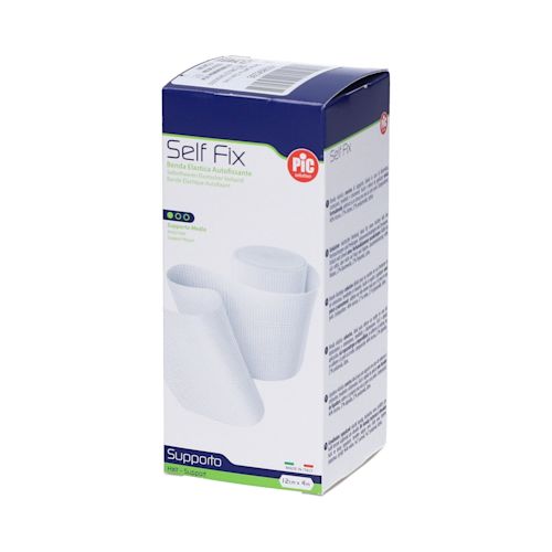 image - 909896286 - Benda elastica autoadesiva da 12 cm x 400 cm, aderisce su sé stessa senza coinvolgere la pelle, ideale per supporto leggero in caso di distorsioni. - 7835097_2.jpg