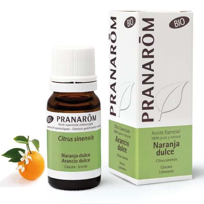 Pranarom Olio Essenziale Bio Arancio Dolce 10ml