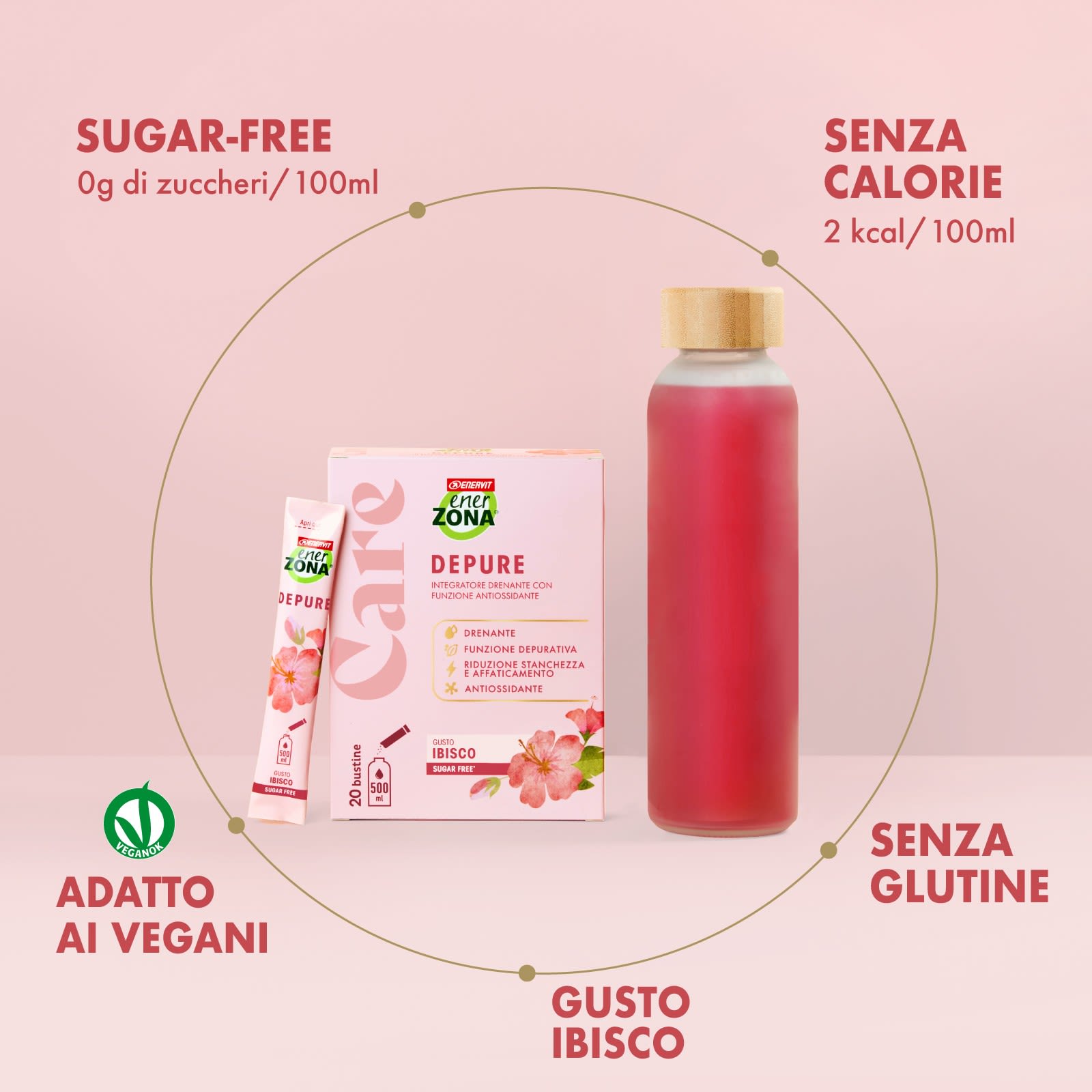 image - 989662919 - ENERZONA CARE DEPURE IBISCO 20 BUSTINE - 4803309_4.jpg