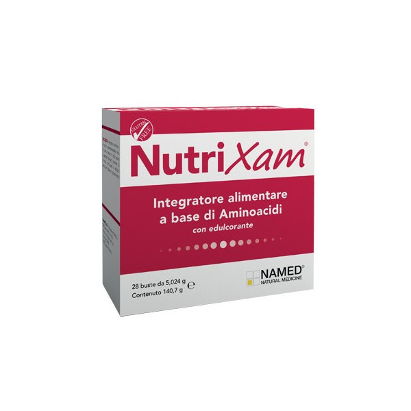 Named Nutrixam Integratore Amminoacidi 28 Bustine