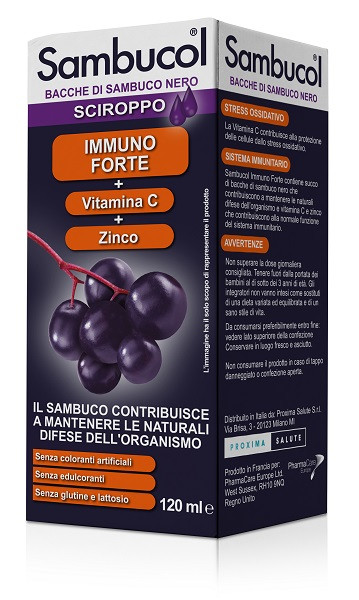 Sambucol Immuno Forte Sciroppo 120ml