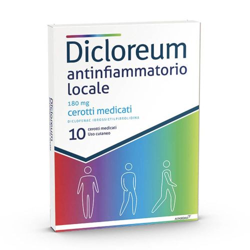 042685014 - Dicloreum Antinfiammatorio Locale 10 cerotti medicati - 7866927_2.jpg