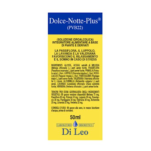 924276381 - Di Leo Dolce-Notte-Plus Composto PVB22 Integratore Sonno e Relax 50ml - 4719324_2.jpg