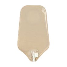 image - 903999086 - Sacca urostomia con aggancio adesivo opaco, dotata di valvola anti-reflusso e anello adesivo in schiuma per un'aderenza ottimale, lunga 26,2 cm, disponibile in tre dimensioni: 35, 48 e 61 mm. - 4874510_2.jpg