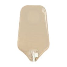 image - 903999086 - Sacca urostomia con aggancio adesivo opaco, dotata di valvola anti-reflusso e anello adesivo in schiuma per un'aderenza ottimale, lunga 26,2 cm, disponibile in tre dimensioni: 35, 48 e 61 mm. - 4874510_2.jpg