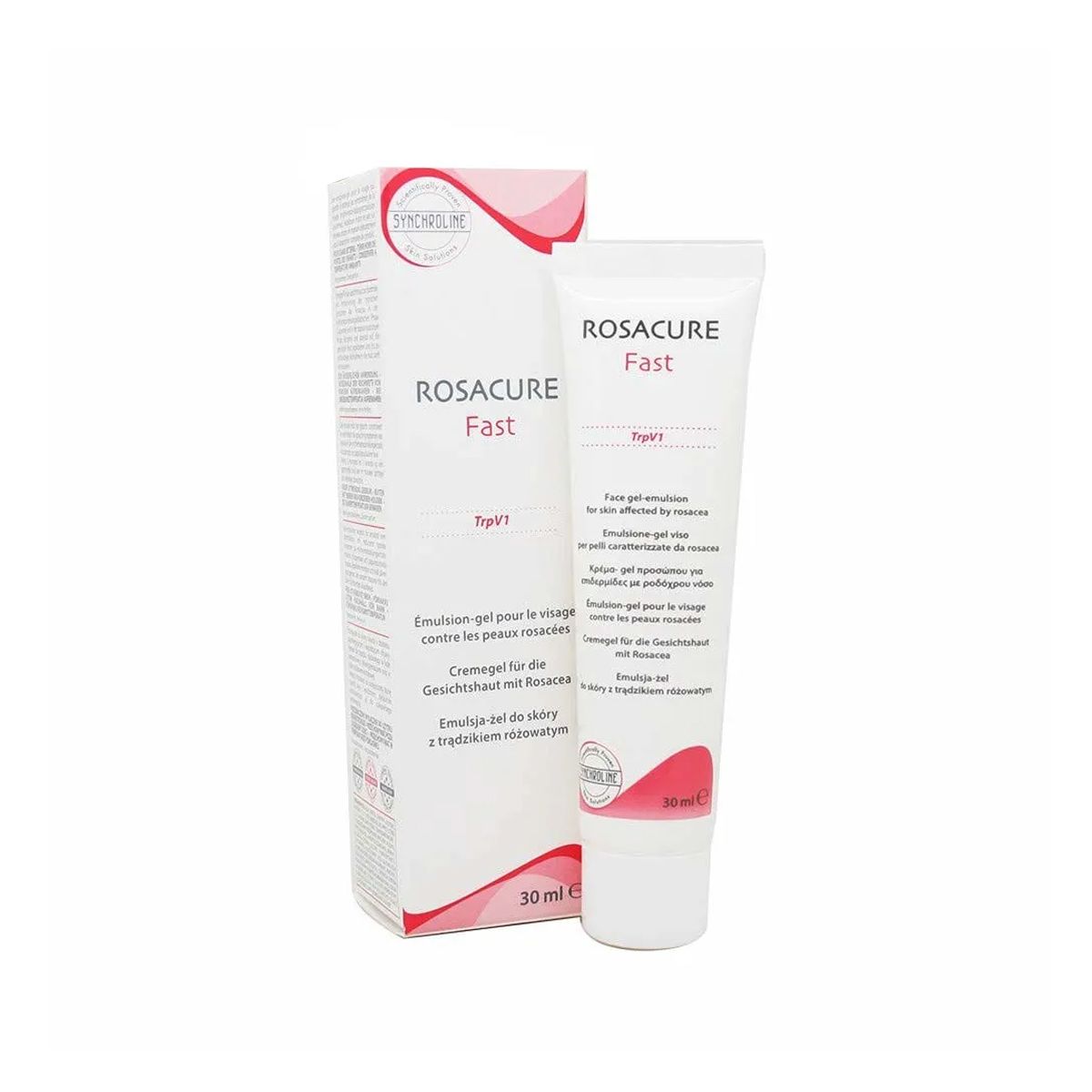 Rosacure Fast Crema Gel Lenitiva Pelle Arrossata 30ml