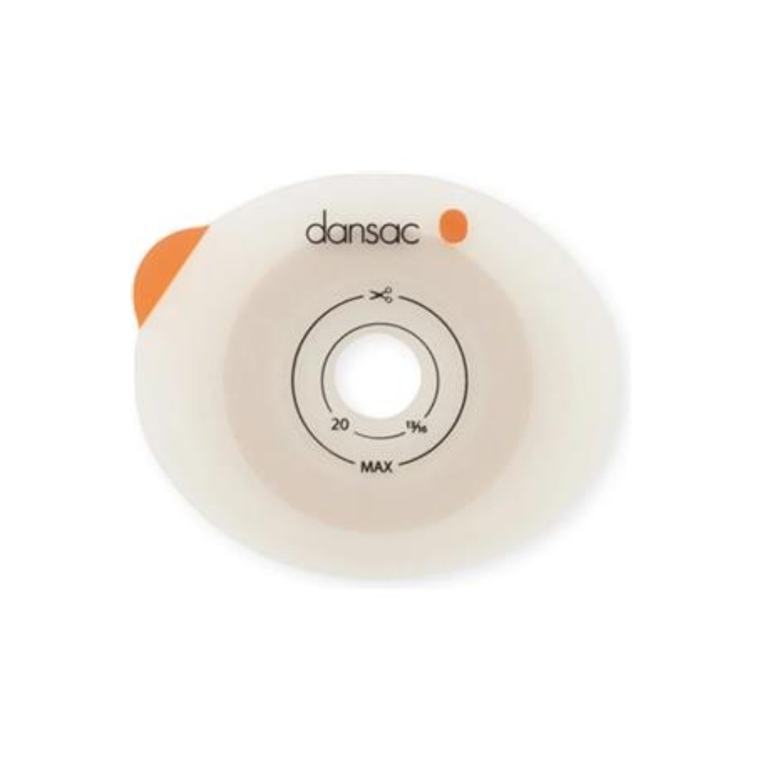 image - 977636479 - Placca piana ritagliabile per colostomia, adatta a stomi non introflessi, con diametro da 15 a 62mm. - 4866273_1.jpg