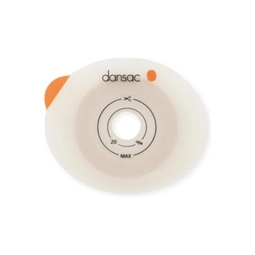 image - 977636479 - Placca piana ritagliabile per colostomia, adatta a stomi non introflessi, con diametro da 15 a 62mm. - 4866273_1.jpg