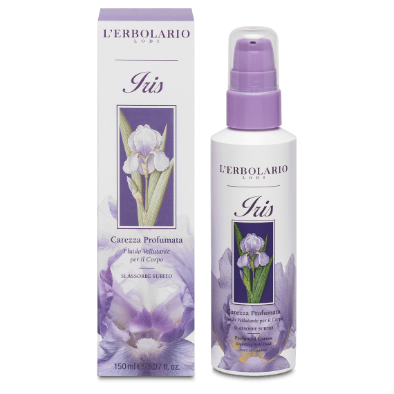 L'erbolario Iris Carezza Profumata Fluido Vellutante Corpo Donna 150ml