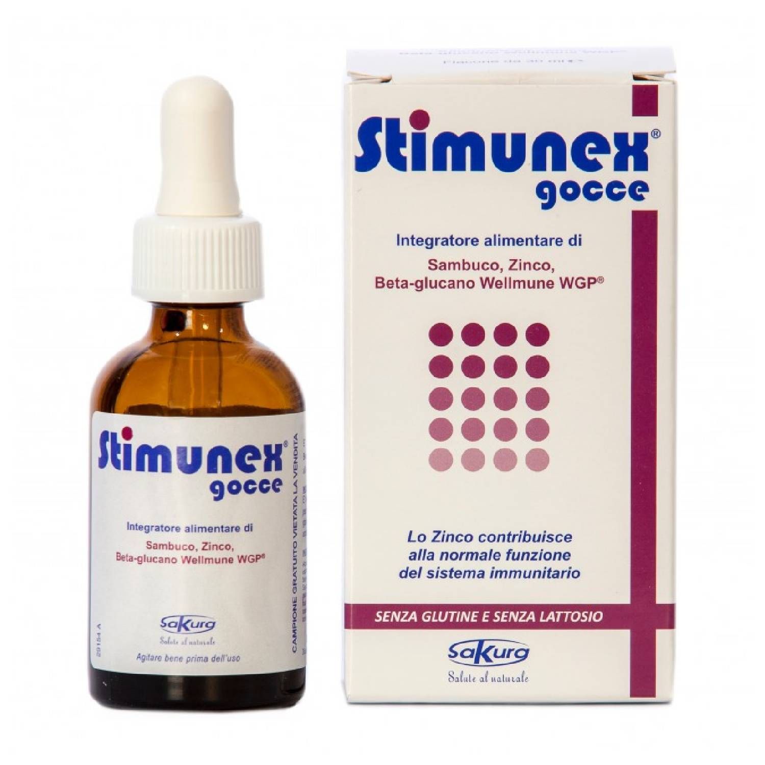 Stimunex Gocce Integratore immunostimolante 30ml