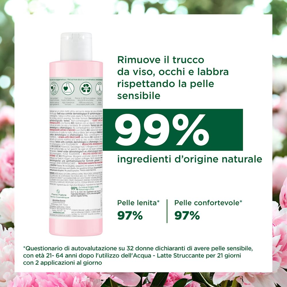 image - 983592472 - KLORANE LATTE STRUCCANTE PEONIA BIO 200 ML - 4739941_2.jpg