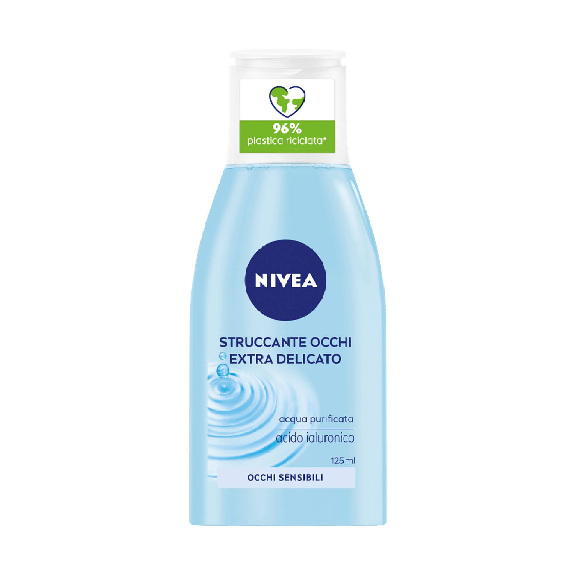 Nivea Struccante Occhi Extra Delicato 125ml