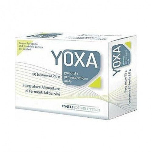 Yoxa Integratore 20 Bustine