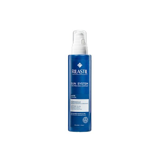image - 947074050 - Latte Doposole dalla texture leggera che idrata e rigenera la pelle dopo l'esposizione solare. Adatto per viso e corpo , lascia la pelle elastica e liscia , contribuendo a mantenere un'abbronzatura intensa. Con Pro Dna Complex®. - 4709499_2.jpg