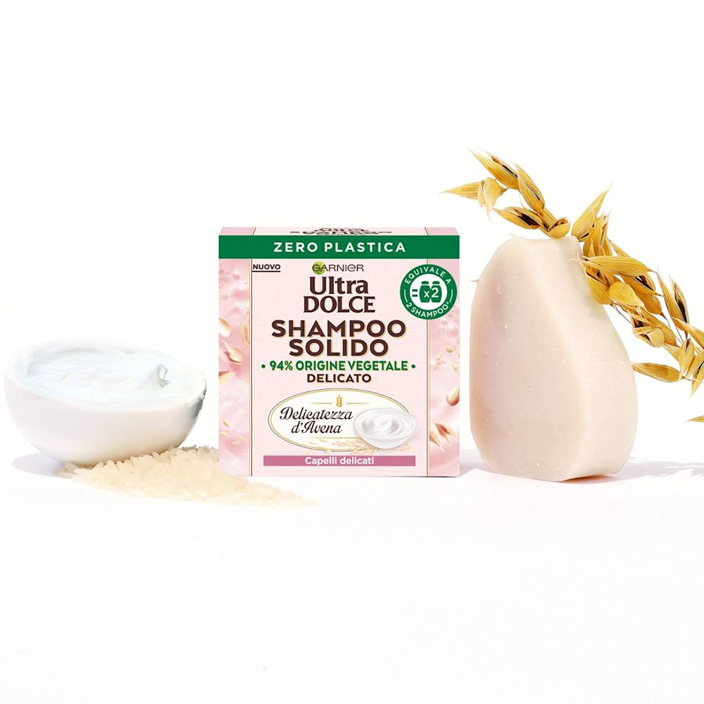 981289337 - Garnier Ultra dolce Shampoo Solido Delicatezza Avena capelli delicati 60gr - 4737364_4.jpg