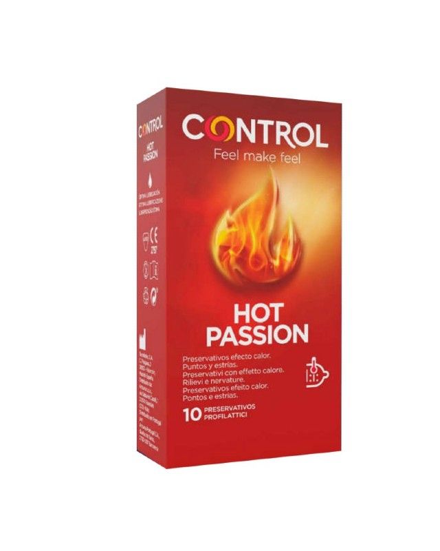 Control Hot Passion 10 Preservativi