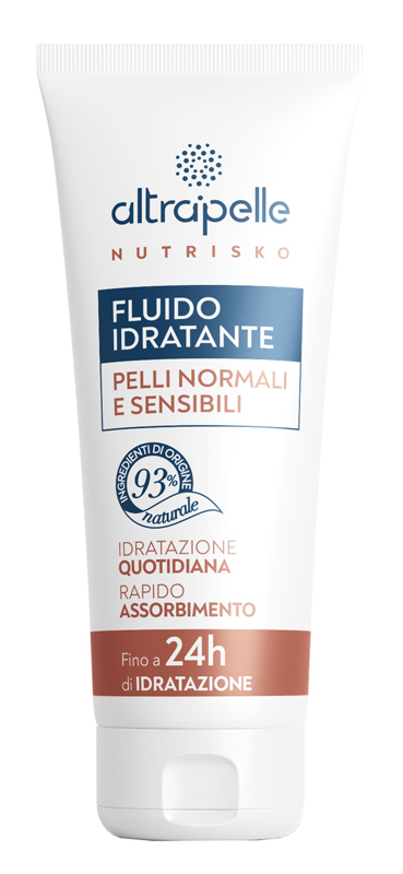 Altrapelle Nutrisko Fluido Idratante Pelli Normali Sensibili 200ml