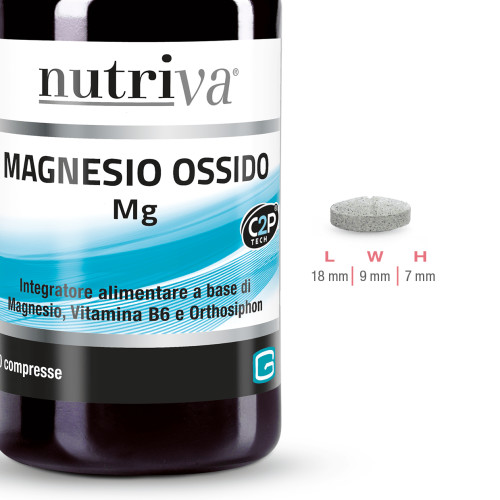 938651763 - Nutriva Magnesio Ossido 50 Compresse - 4724352_3.jpg
