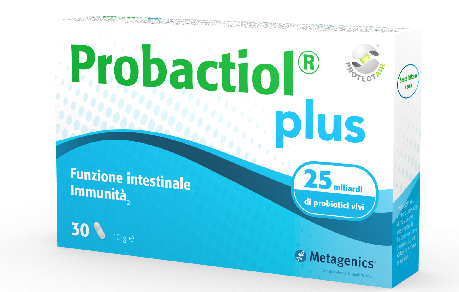 Metagenics Probactiol Plus Flora Intestinale 30 Capsule