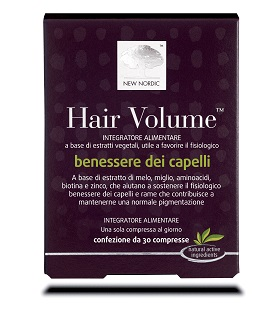 Hair Volume Integratore Capelli 30 Compresse