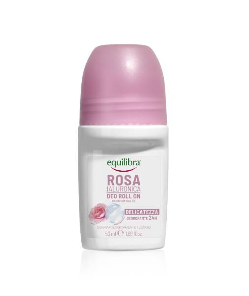 Equilibra Rosa Ialuronica Deodorante Roll On 50ml