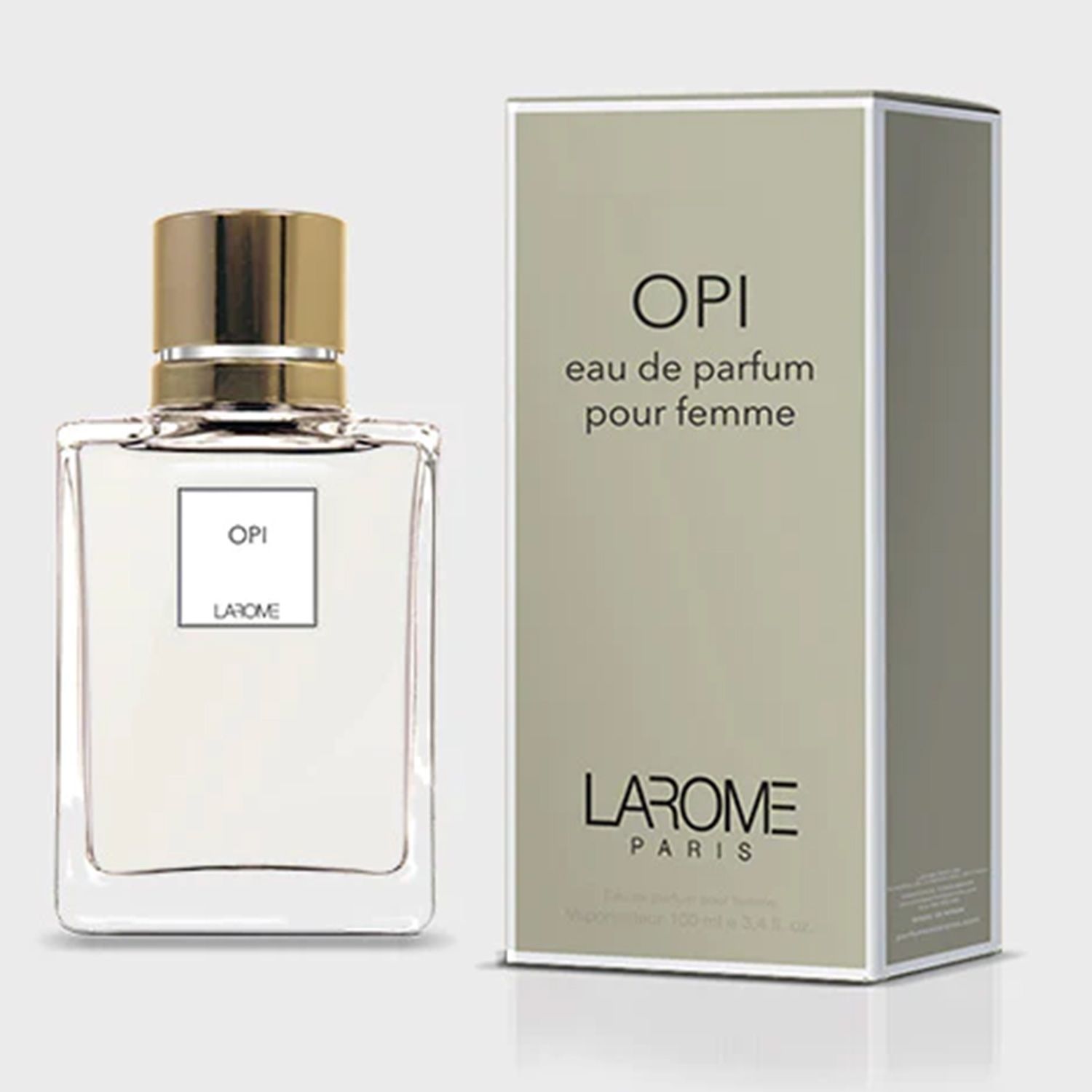 Larome Opi Eau De Parfum Donna 100ml