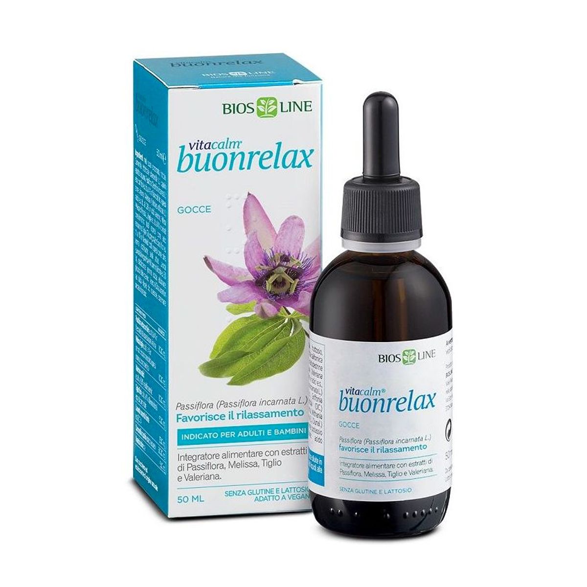 Bios Line Vitacalm Buon Relax Gocce Integratore Relax 50ml