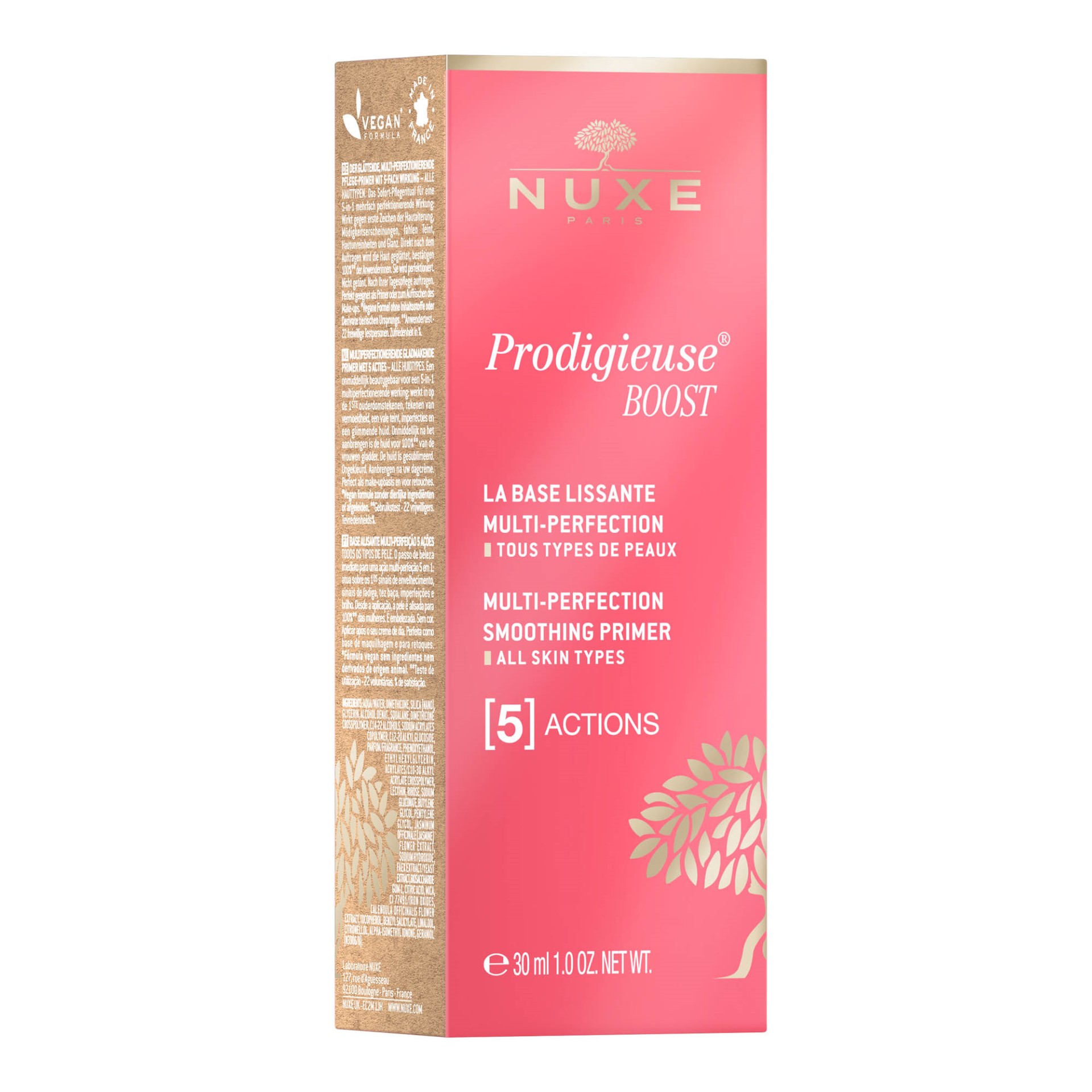 image - 976219182 - NUXE PRODIGIEUSE BOOST BASE LEVIGANTE MULTI-PERFEZIONE 5 IN 1 30 ML - 4705719_5.jpg