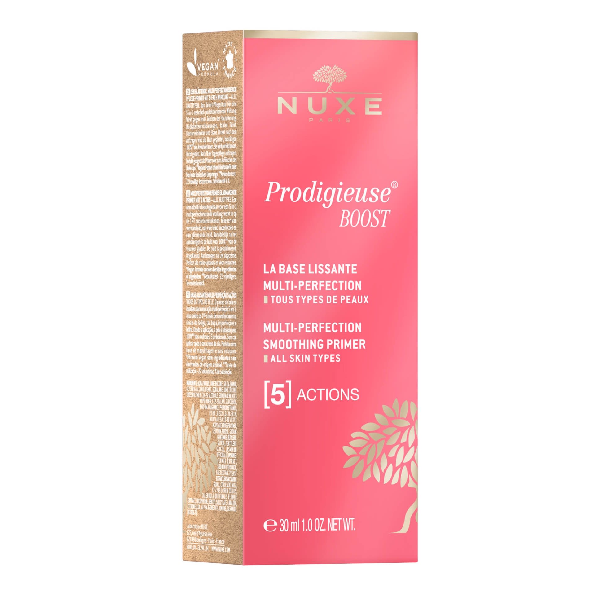 image - 976219182 - NUXE PRODIGIEUSE BOOST BASE LEVIGANTE MULTI-PERFEZIONE 5 IN 1 30 ML - 4705719_5.jpg
