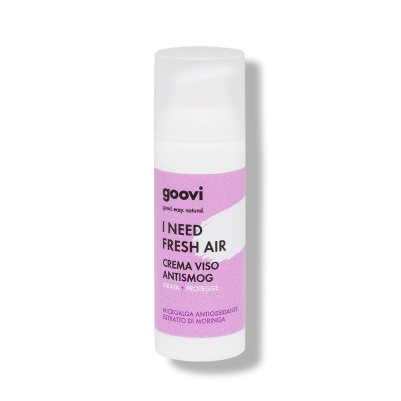 Goovi I Need Fresh Air Crema idratazione viso Antismog 50ml