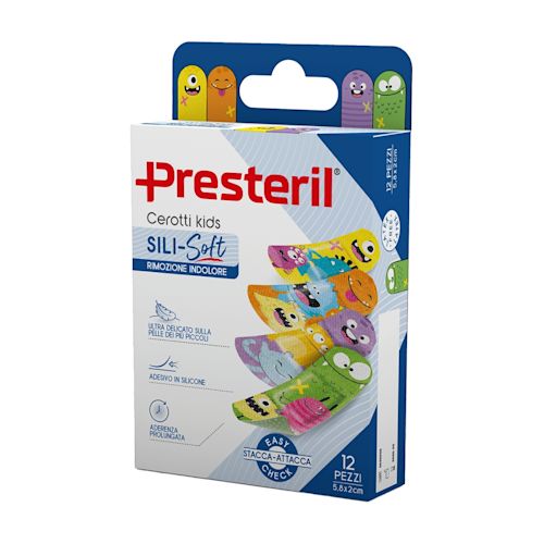 987866492 - CEROTTO PRESTERIL SILI-SOFT KIDS 5,8X2 CM 12 PEZZI - 0006748_1.jpg