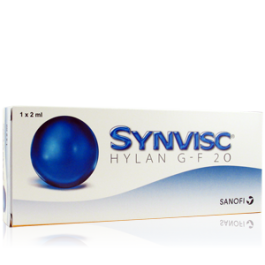 Synvisc Siringa Intra-articolare Acido Ialuronico 2ml 1 Pezzo